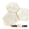 Wool Silk Decorative Acoustics Tiles For Sound Absorbing And Insulation In Office, Hotel