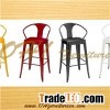 White Or Black Tolix Cafe Bar Chair Metal Chair