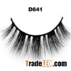 100 % 3D Authentic Real Soft Siberian Mink Fur Strip False Eyelashes Eye Lash Real Mink Eyelash Exte