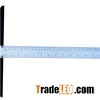 Zinc Alloy Stainless T Square Ruler Can Do 40CM-120CM In Any Layout Metric, Inch And Metric Inch