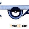 Aluminum Alloy Multifunctional Combination Square,Can Do 30CM,Any Layout,For Example, Metric, Inch, 