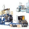 Large Diameter Spiral Corrugated Pipe Extrusion Line