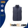Fashion Best Light Waterproof Nylon Down Feather Warm Vest