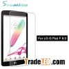 2.5D 9H Clear Tempered Glass Screen Protector For LG G Pad F8.0
