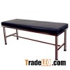 S.S Or Metal Medical Examination Couch Table With Easy Cleaning Surface Leather