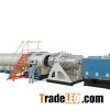 Large Diameter HDPE Water Supply And Gas Supply Pipe Extrusion Line