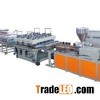 Wood Plastic PVC Foam Board Production Line