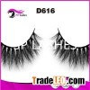 100% Real Siberian Mink Fur Mink Fur Material And Hand Made Type 3D Mink Eye Lashes Semi Permanent C