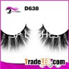 Factory Price 100% Hand Made Fur Material Reusable Mink Eye Lashes Wholesale Mink Fur Eyelashes