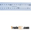 Aluminum Alloy Handle Steel Square Ruler ,Can Do 25CM-40CM,Any Layout For Example, Metric, Inch And 