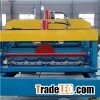 Standard Roof Panel Trapezoidal Glazed Tile Roll Forming Machine