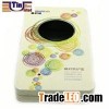 Rectangular Mobile Phone Case Tin Box With A PET Window