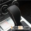 Gear Shift Knob Cover For Land Rover Freelander 2 2007-2013 Automatic Car Special Hand-stitched Blac