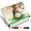 Cartoon Pattern Laptop Sticker Customized In China