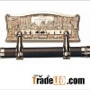 High Quality Metal Funeral Swing Bar Handle On Coffin For Bearing