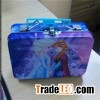 Small Rectangular Handle Tin Box