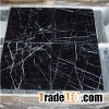 Black Nero Marquina Black And White Marble Slabs
