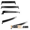 3W Cree Chips 4D Lens Screw Type Double Row Curved LED Light Bar