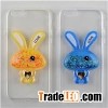 Bunny Phone Case With Quicksand