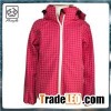 Custom Good Quality Kids Outdoor Fleece Lined Softshell Jackets
