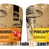 New Food Package Lighter Print Logo Sticker