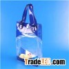 Reuseable Transparent Shopping Bag Pvc Tote Bag Trolley