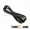 USA Type Power Cords AC Power Cable With Bare Copper Wire