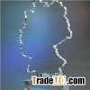 Custom Design Map Shape Crystals