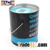 Round Biscuit Tin Box With Handle-1