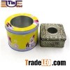 Middle Round Cosmetics Tin Box