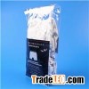 Clear Vinyl Underwear Packaging Garment Poly Bags With Button