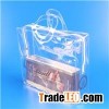 Nice Clear Customized Plastic Stand Up Zipper PVC Plastic Pouch