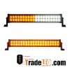3W Epistar Chips Screw Type Double Row 2 Color Strobe Flash RGB LED Light Bar