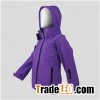 Winter Children Winter Windbreaker Style Jacket With Hood