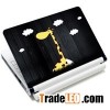 Various Pattern Full Body Laptop Skin Sticker With CE