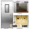 Medical Lead-lined Stainless Steel Door