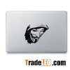 Removable Grim Reaper Laptop Sticker Decals Can Be Customized
