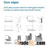 Special Customized Edge Structure Stainless Steel Door
