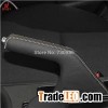 Handbrake Cover For Mazda 3 2011 2012 2013 Car Special Hand-stitched Black Blue Genuine Leather Hand