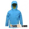 Kids Winter Windproof Windbreaker Jacket With Hat