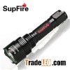LED floodlight Supfire X8 XML2 T6 1100lumenS 10W bright tactical flashlight