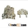 Decorative High Quality Plastic Funeral Casket Corner On Casket