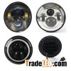 7 Inch Cree Jeep Wrangler Jk Harley Led Headlight High Or Low Beam