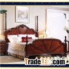 Wooden Bed