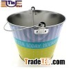 Handle Tin Bucket