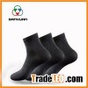 Men's Cotton Socks Autumn And Winter Business Casual Antibacterial Deodorized Warmth Socks