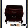 Mirrored Nightstand