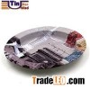 Small Round Tin Ashtray