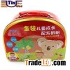 Moon Shaped Lunch Tin Box