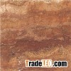 Red Travertine Laminated Countertops For Marble Worktop